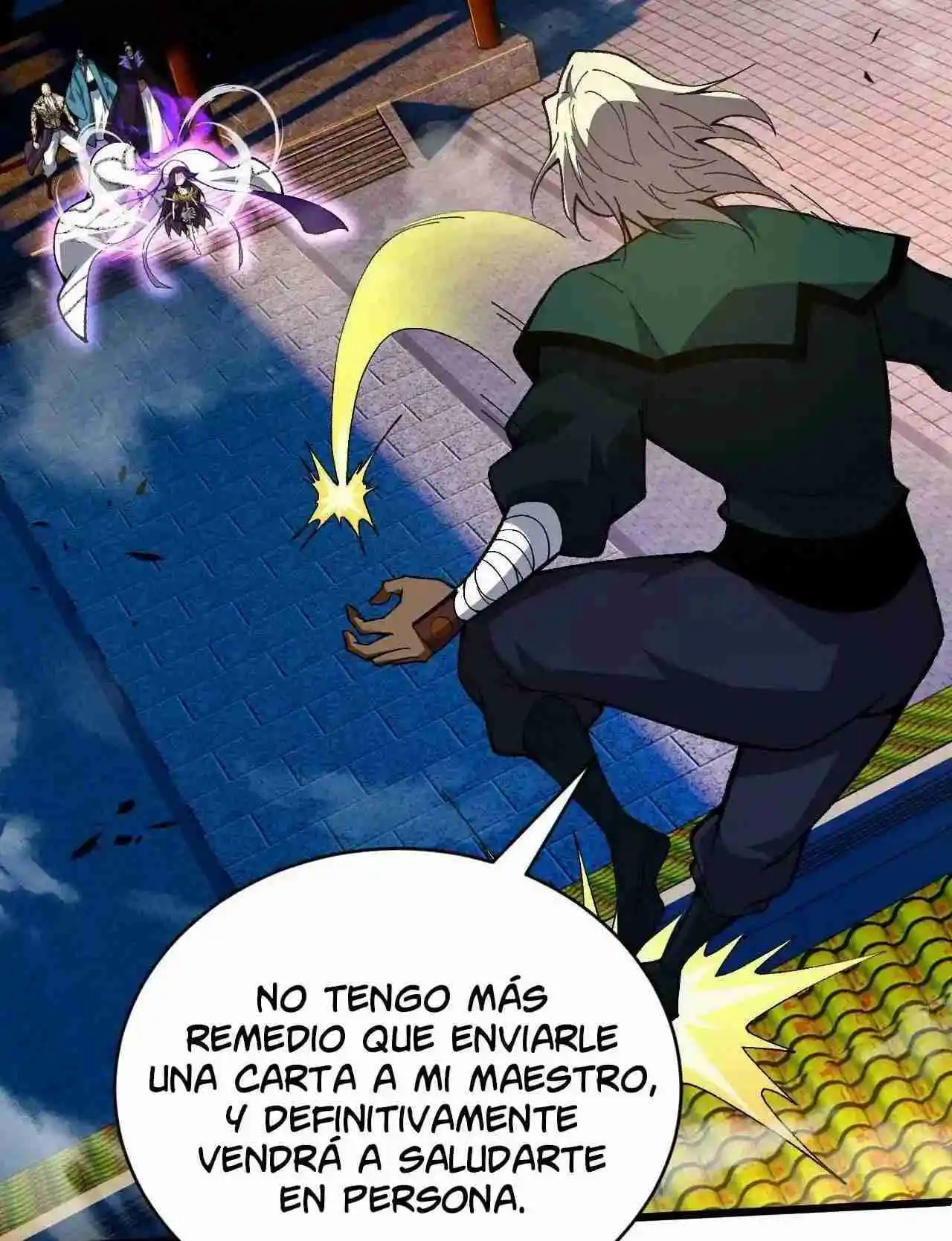 Fighting Again For A Lifetime - Capítulo 91 - Página 18 - LectorTMOo