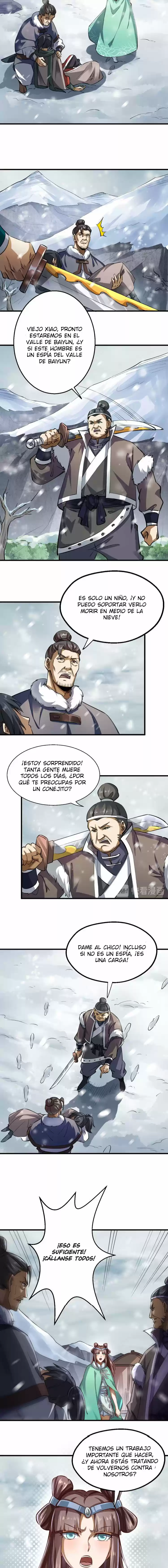 Fighting Spirit Mainland - Capítulo 17 - Página 4 - LectorTMOo