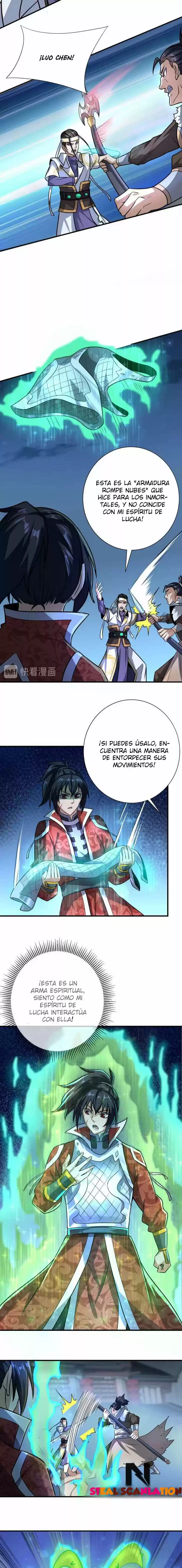 Fighting Spirit Mainland - Capítulo 29 - Página 6 - LectorTMOo