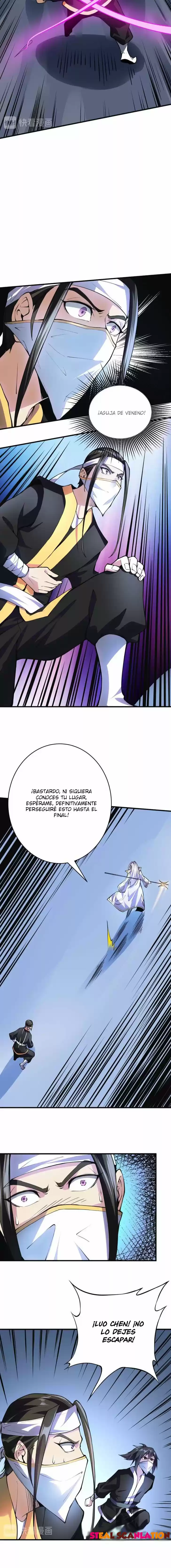 Fighting Spirit Mainland - Capítulo 32 - Página 11 - LectorTMOo