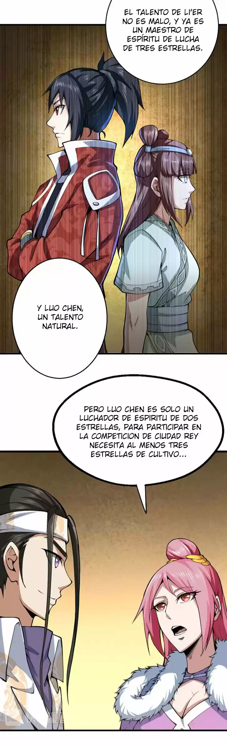 Fighting Spirit Mainland - Capítulo 37 - Página 13 - LectorTMOo