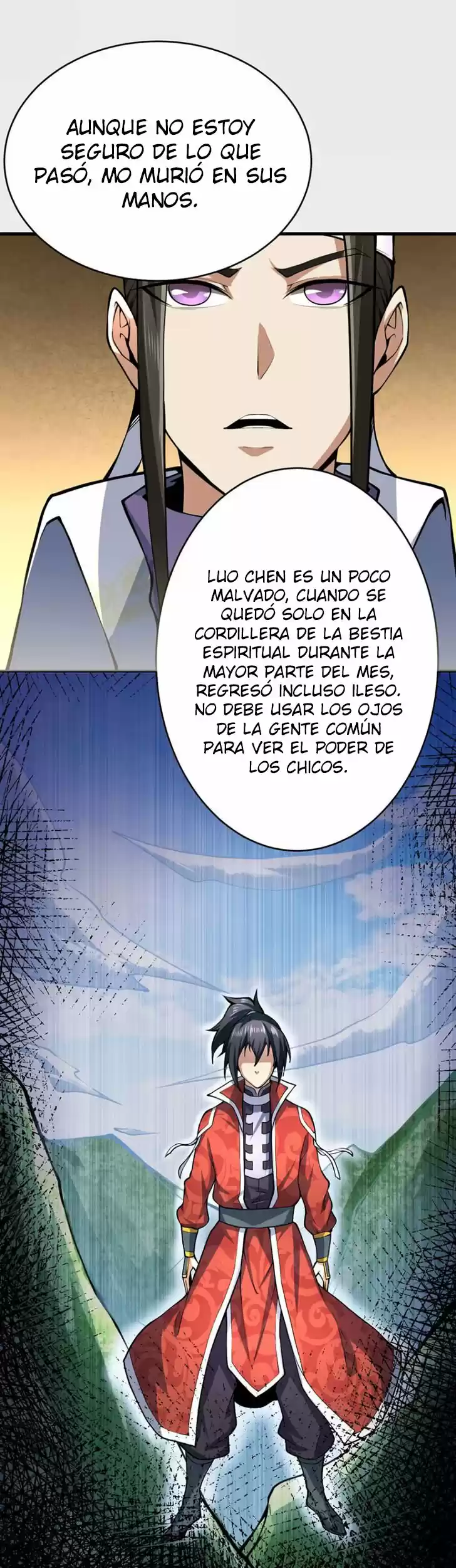 Fighting Spirit Mainland - Capítulo 37 - Página 15 - LectorTMOo