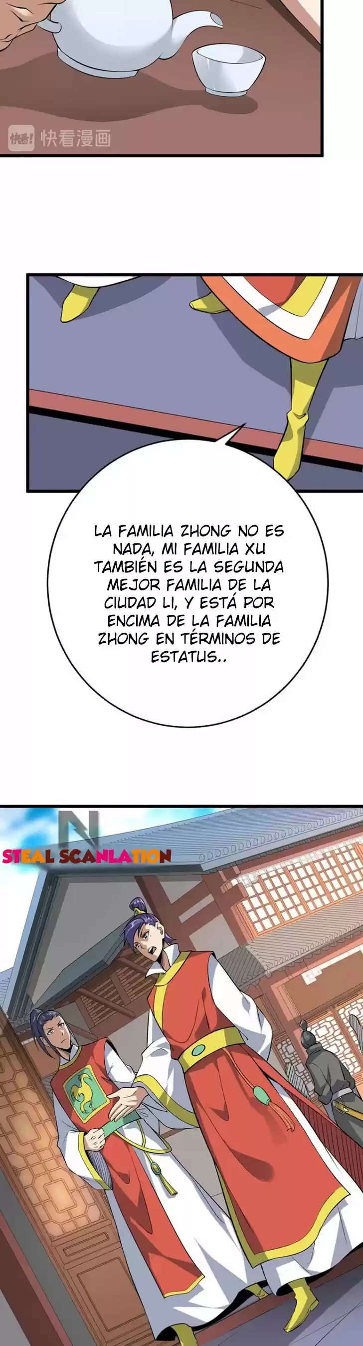 Fighting Spirit Mainland - Capítulo 37 - Página 22 - LectorTMOo