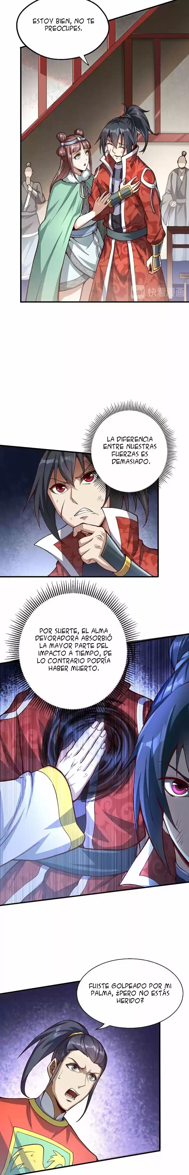 Fighting Spirit Mainland - Capítulo 38 - Página 9 - LectorTMOo