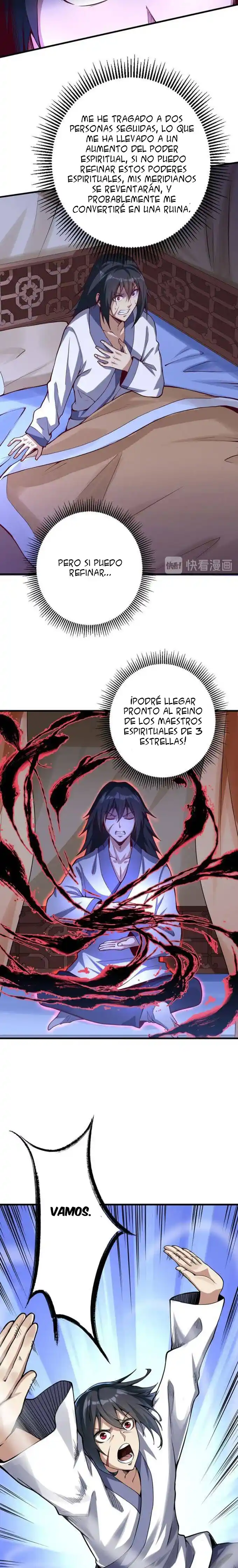 Fighting Spirit Mainland - Capítulo 39 - Página 7 - LectorTMOo