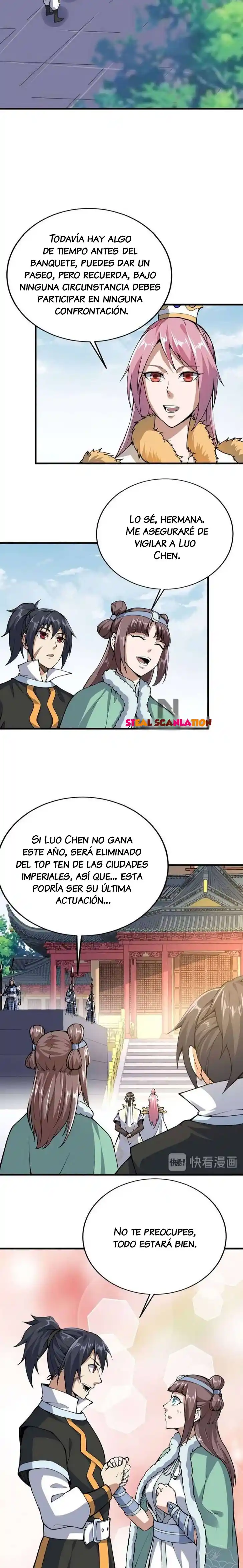 Fighting Spirit Mainland - Capítulo 41 - Página 11 - LectorTMOo