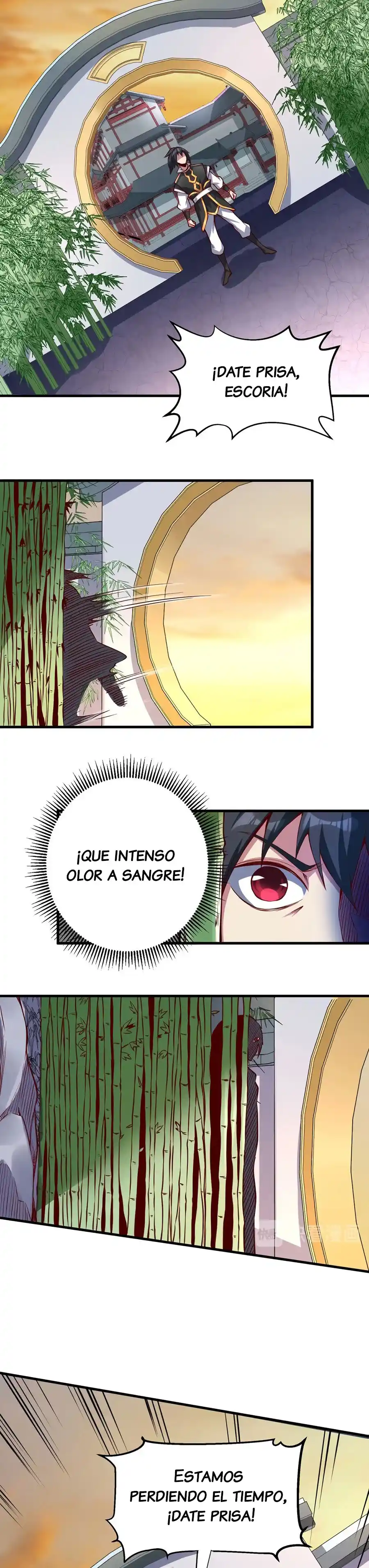 Fighting Spirit Mainland - Capítulo 42 - Página 15 - LectorTMOo