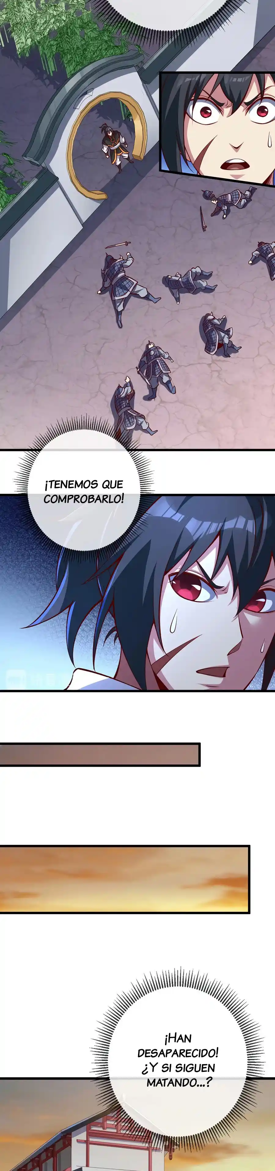 Fighting Spirit Mainland - Capítulo 42 - Página 17 - LectorTMOo