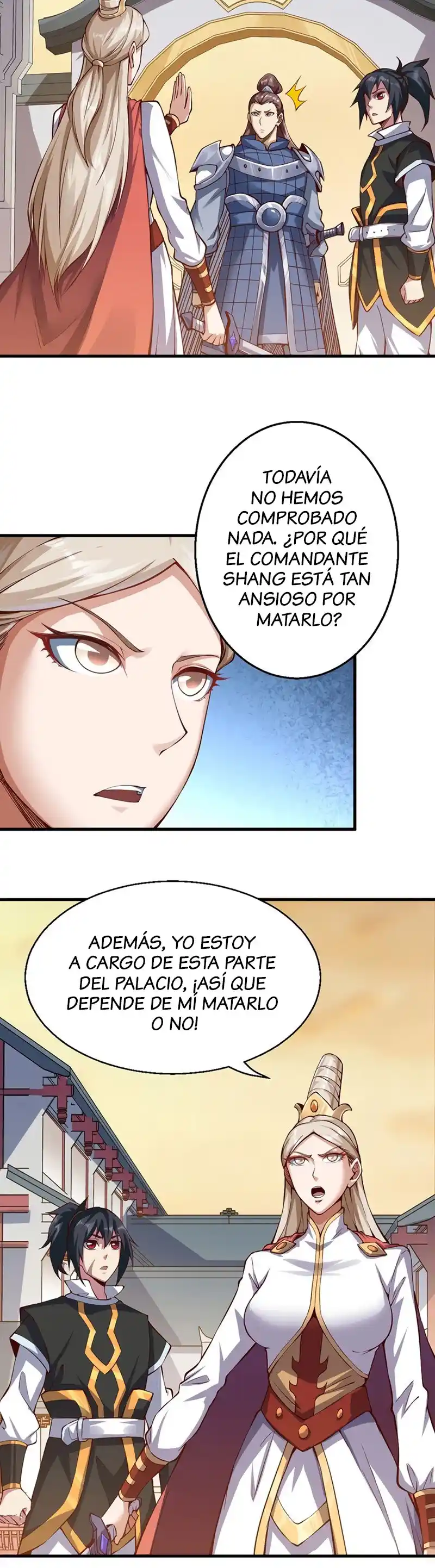 Fighting Spirit Mainland - Capítulo 43 - Página 4 - LectorTMOo