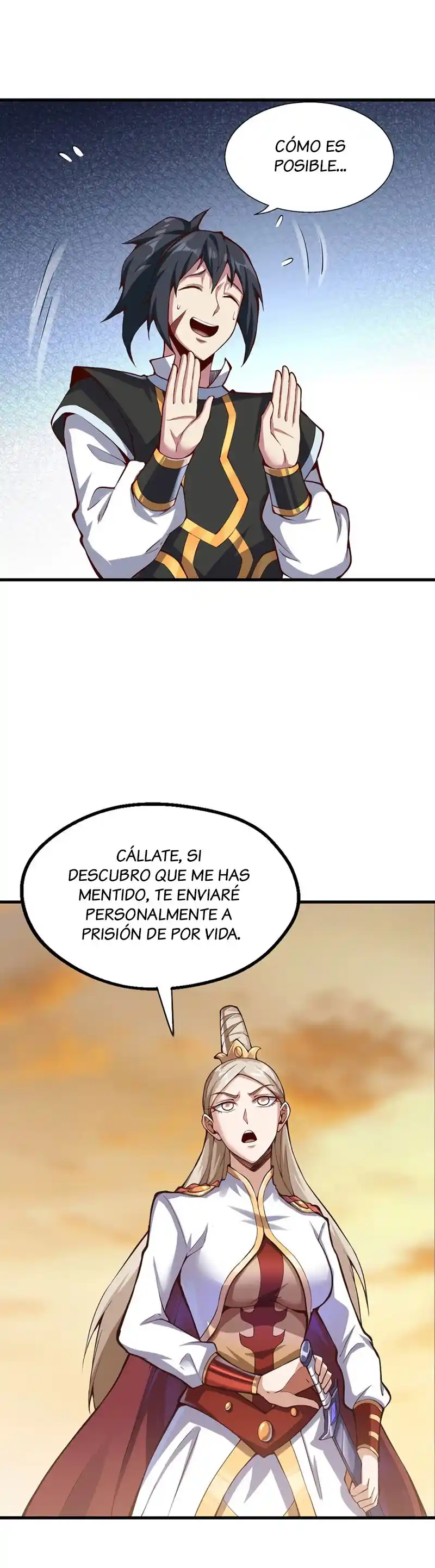 Fighting Spirit Mainland - Capítulo 43 - Página 7 - LectorTMOo