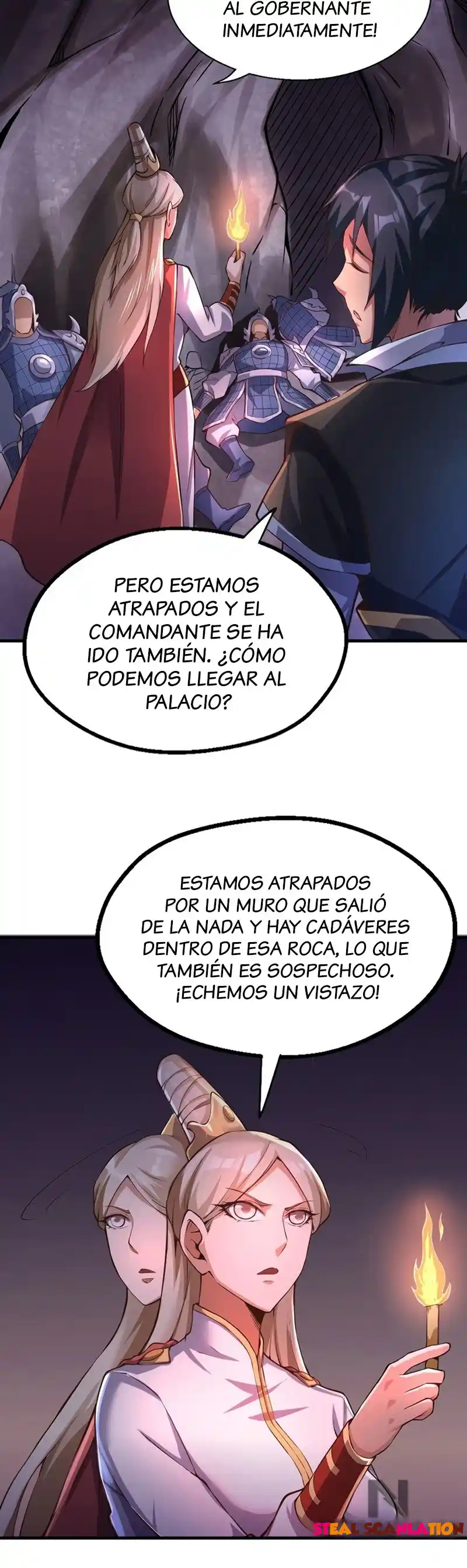 Fighting Spirit Mainland - Capítulo 43 - Página 28 - LectorTMOo