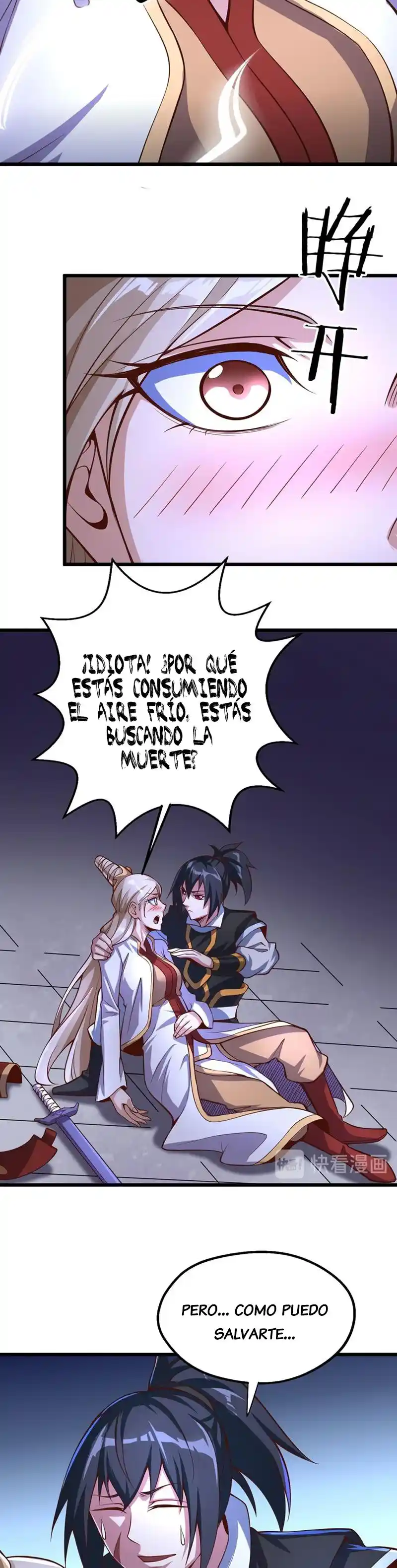 Fighting Spirit Mainland - Capítulo 44 - Página 13 - LectorTMOo