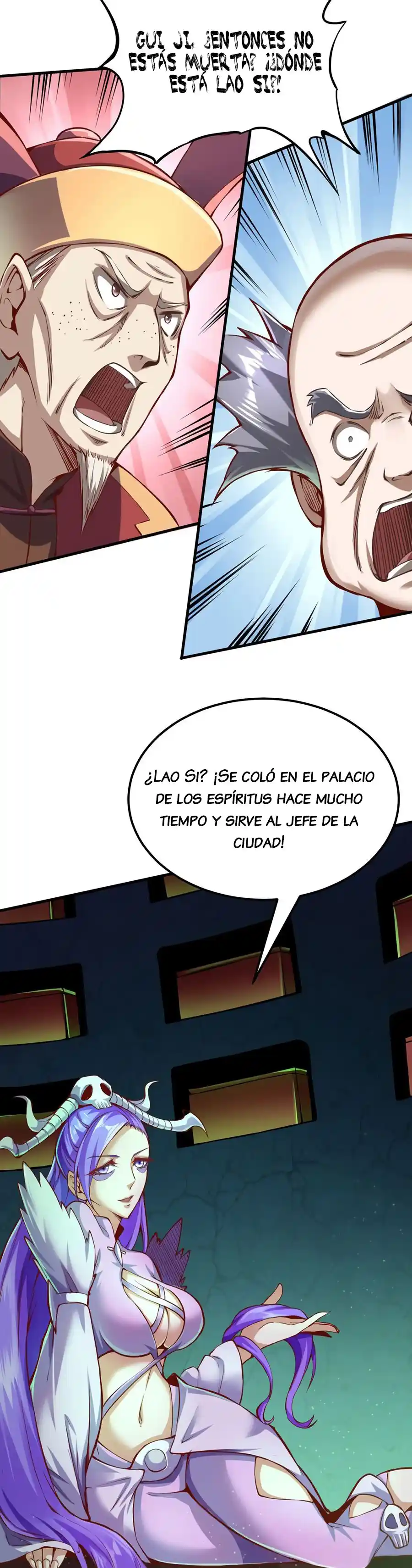 Fighting Spirit Mainland - Capítulo 45 - Página 18 - LectorTMOo