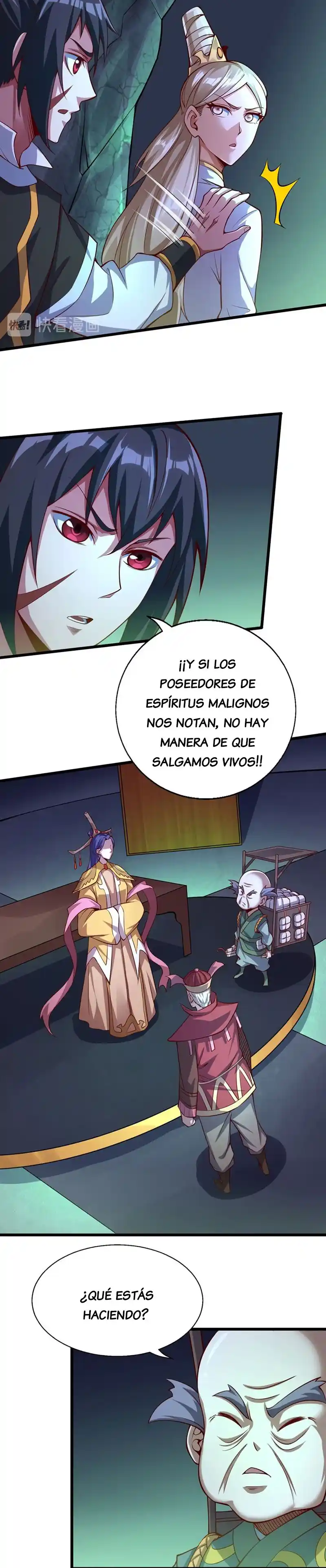 Fighting Spirit Mainland - Capítulo 46 - Página 6 - LectorTMOo