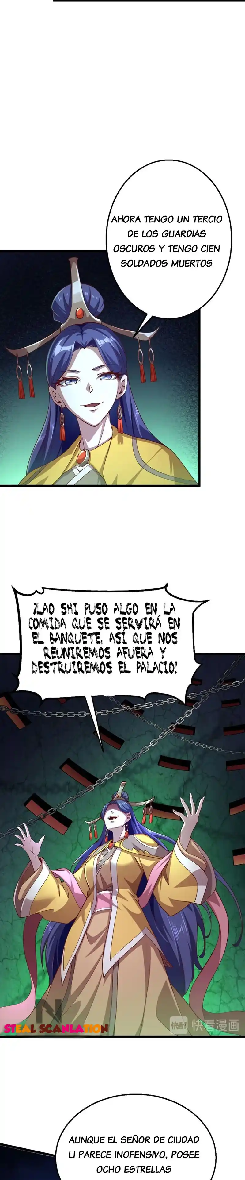 Fighting Spirit Mainland - Capítulo 46 - Página 7 - LectorTMOo
