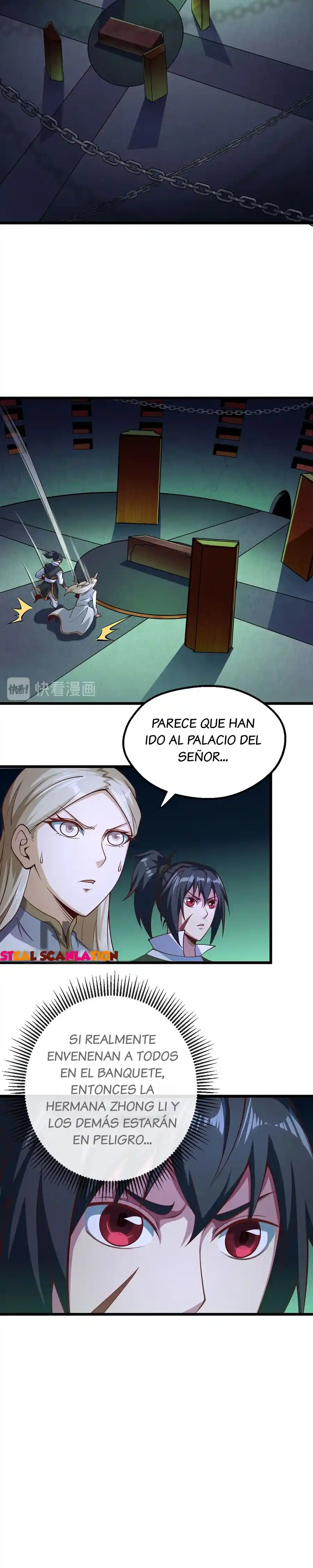 Fighting Spirit Mainland - Capítulo 46 - Página 11 - LectorTMOo