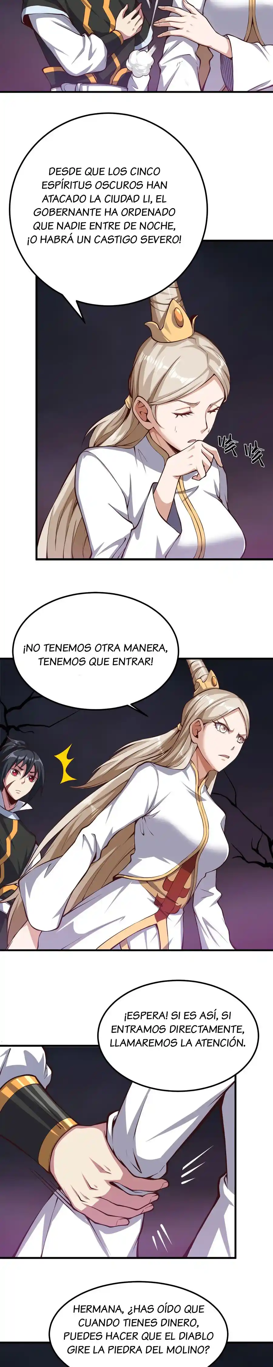 Fighting Spirit Mainland - Capítulo 46 - Página 14 - LectorTMOo