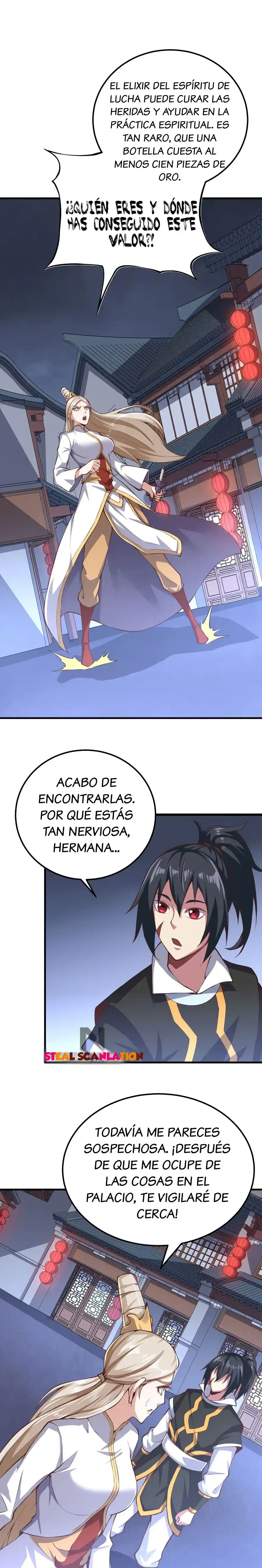 Fighting Spirit Mainland - Capítulo 46 - Página 17 - LectorTMOo