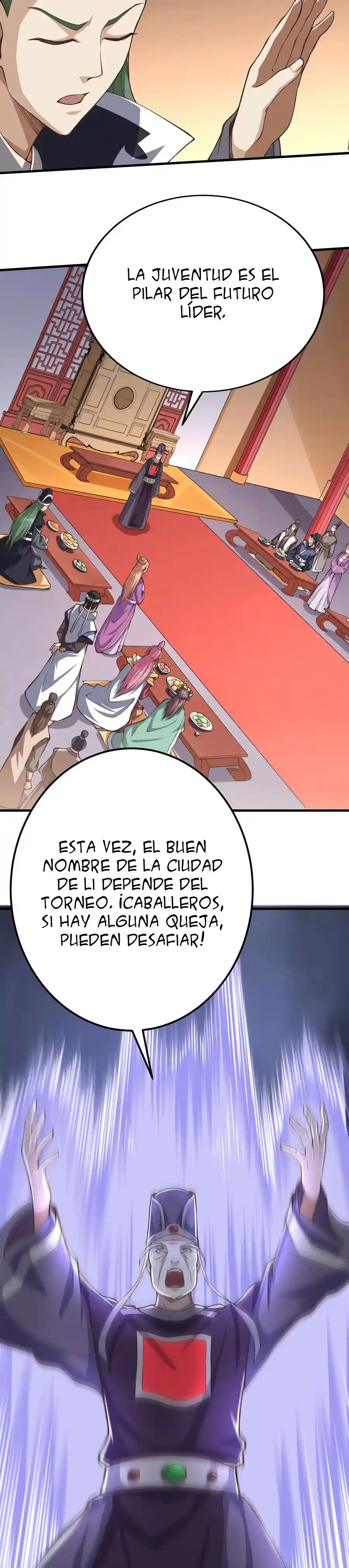 Fighting Spirit Mainland - Capítulo 47 - Página 12 - LectorTMOo