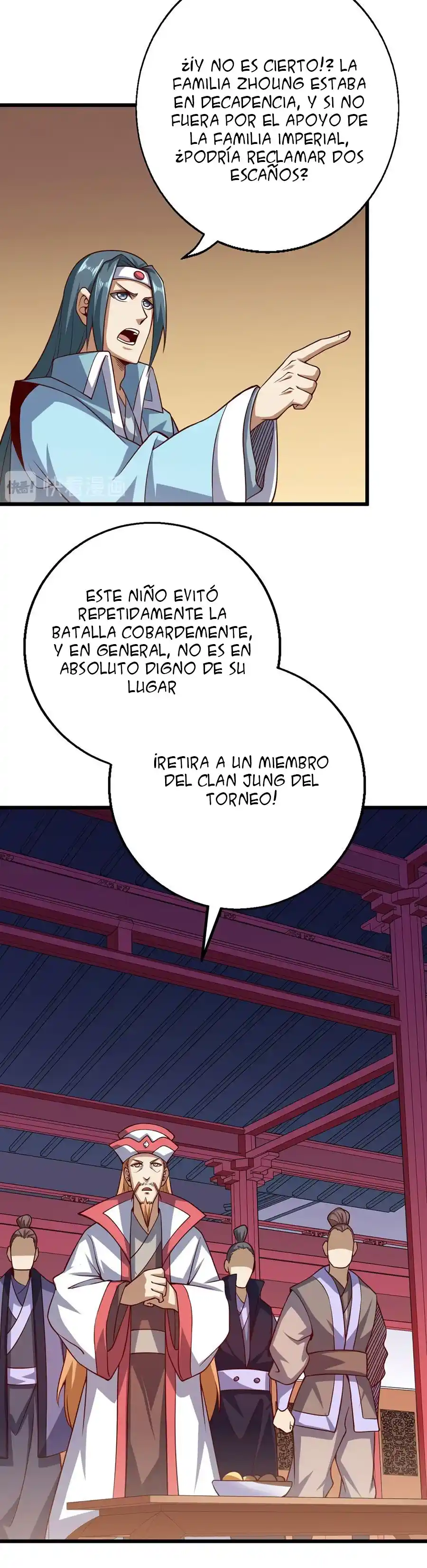 Fighting Spirit Mainland - Capítulo 47 - Página 27 - LectorTMOo