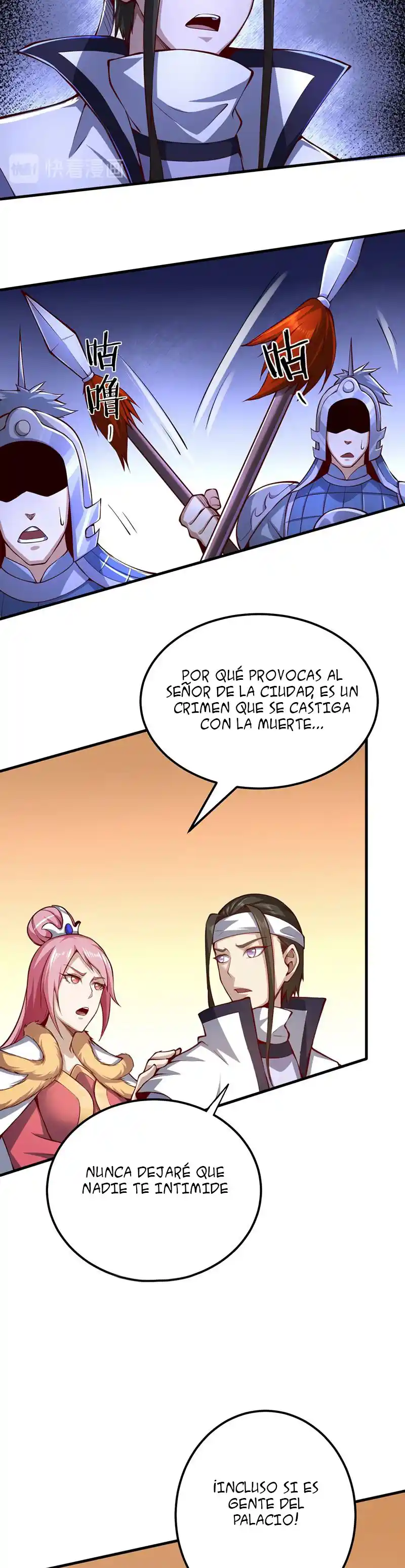 Fighting Spirit Mainland - Capítulo 48 - Página 17 - LectorTMOo