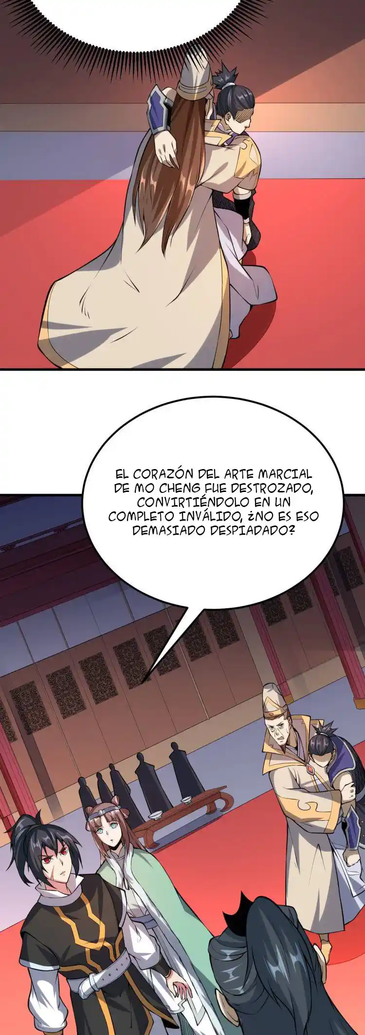 Fighting Spirit Mainland - Capítulo 49 - Página 16 - LectorTMOo