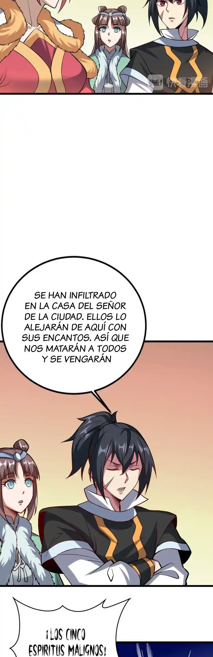 Fighting Spirit Mainland - Capítulo 50 - Página 19 - LectorTMOo