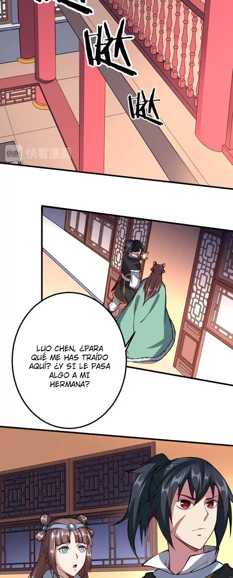 Fighting Spirit Mainland - Capítulo 51 - Página 5 - LectorTMOo