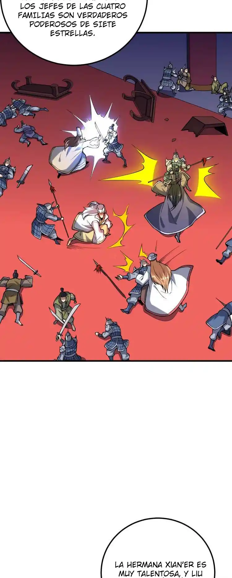 Fighting Spirit Mainland - Capítulo 51 - Página 7 - LectorTMOo