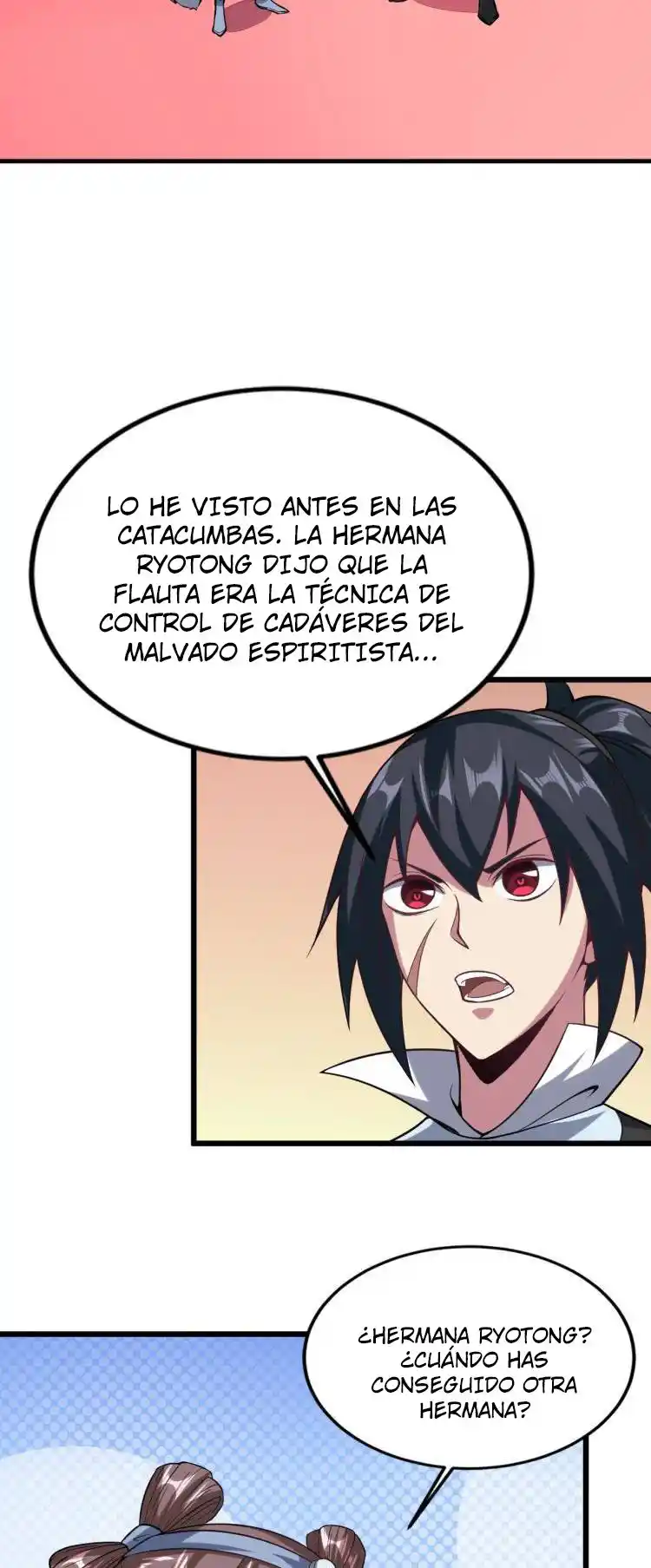 Fighting Spirit Mainland - Capítulo 51 - Página 29 - LectorTMOo