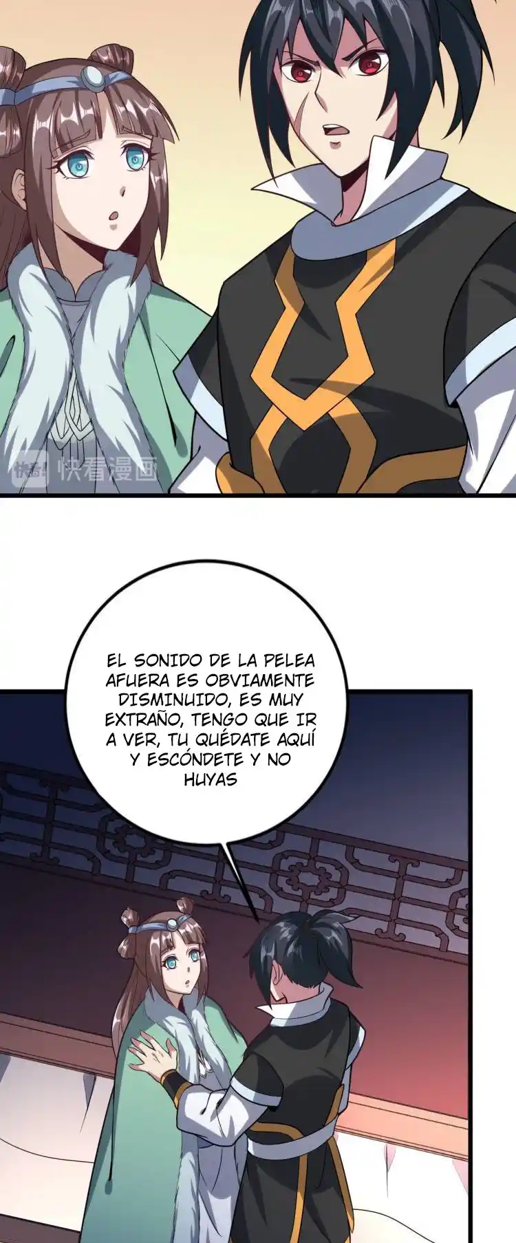 Fighting Spirit Mainland - Capítulo 51 - Página 31 - LectorTMOo