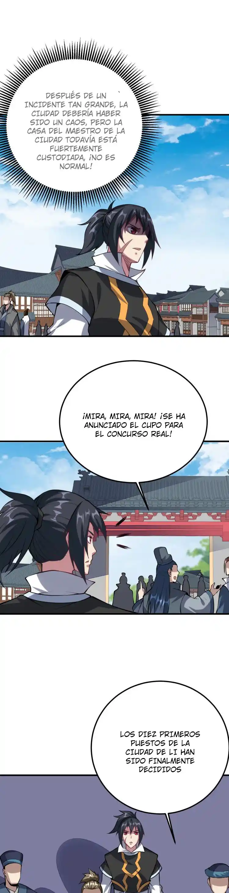 Fighting Spirit Mainland - Capítulo 52 - Página 13 - LectorTMOo