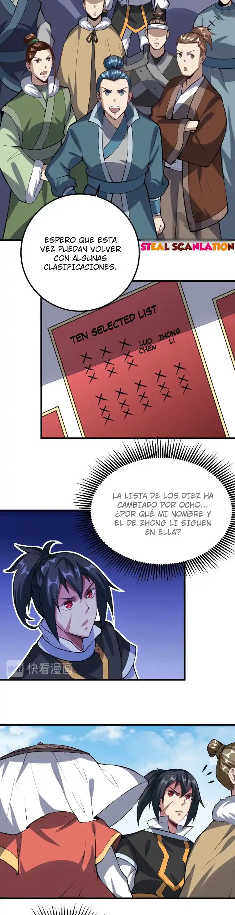 Fighting Spirit Mainland - Capítulo 52 - Página 14 - LectorTMOo
