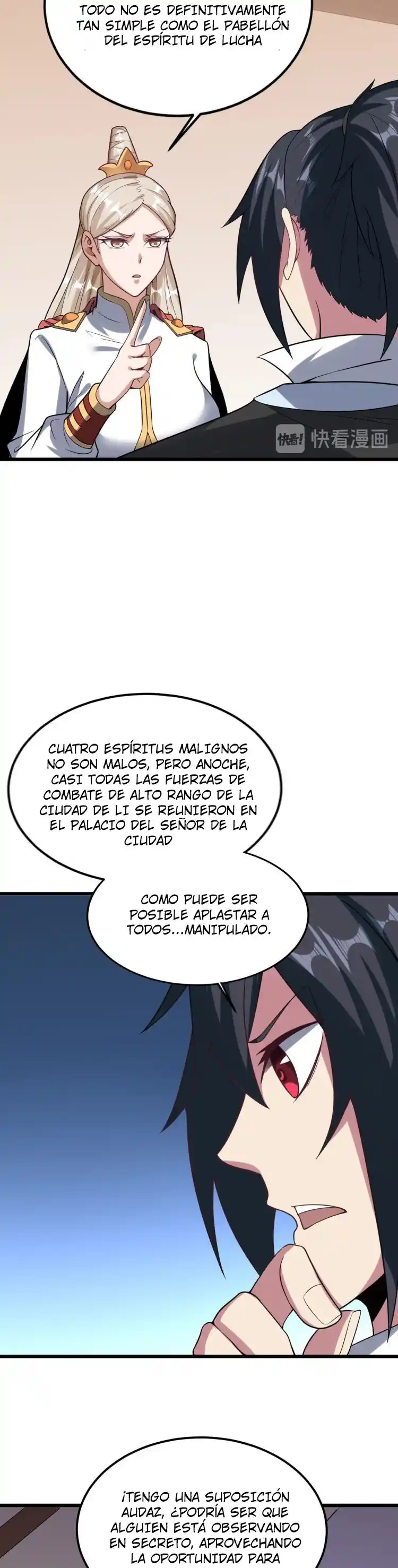 Fighting Spirit Mainland - Capítulo 52 - Página 22 - LectorTMOo