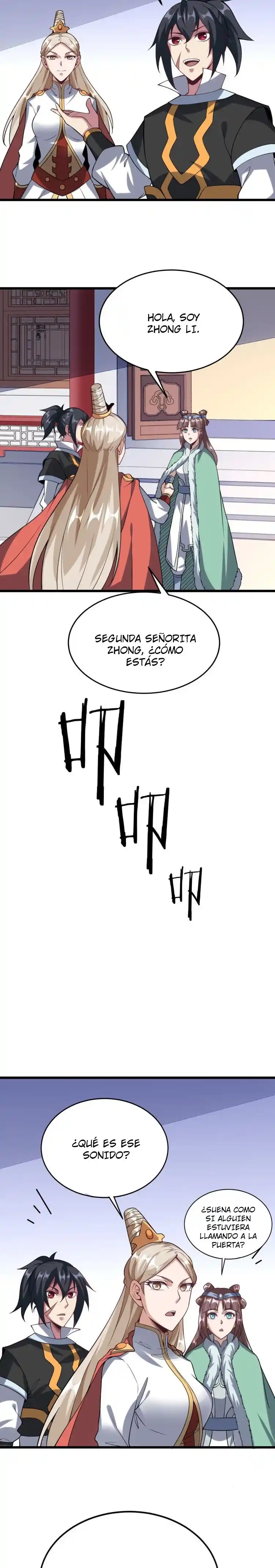 Fighting Spirit Mainland - Capítulo 53 - Página 6 - LectorTMOo