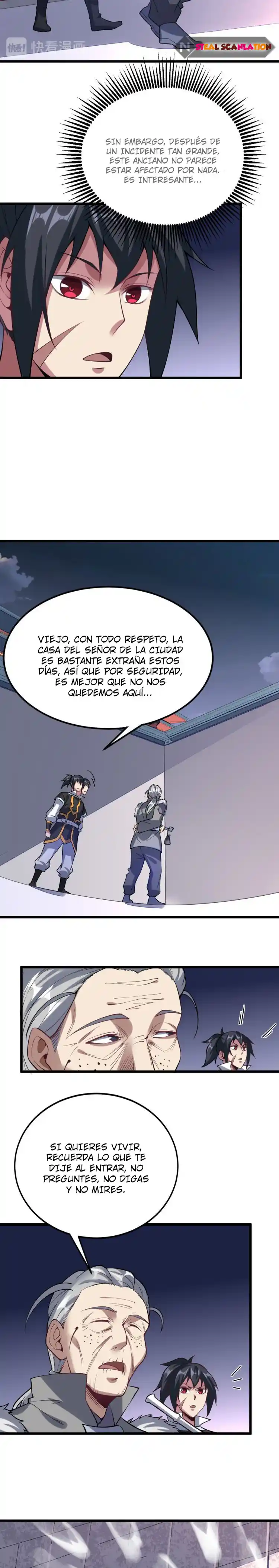 Fighting Spirit Mainland - Capítulo 53 - Página 10 - LectorTMOo