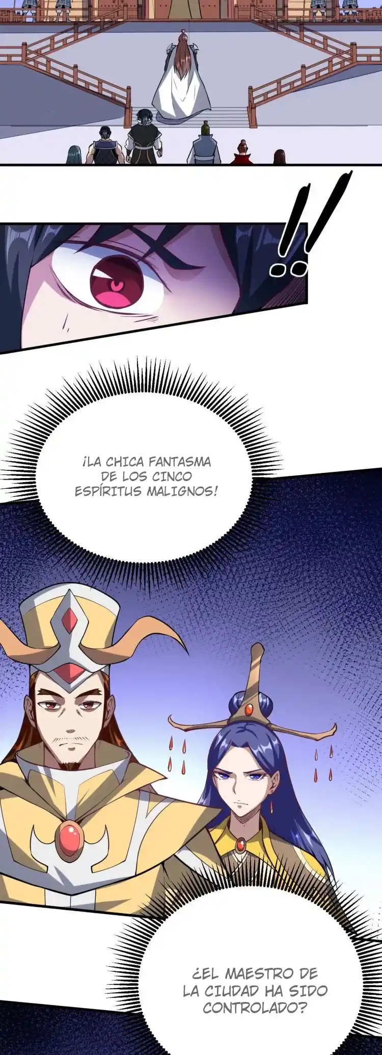 Fighting Spirit Mainland - Capítulo 53 - Página 21 - LectorTMOo