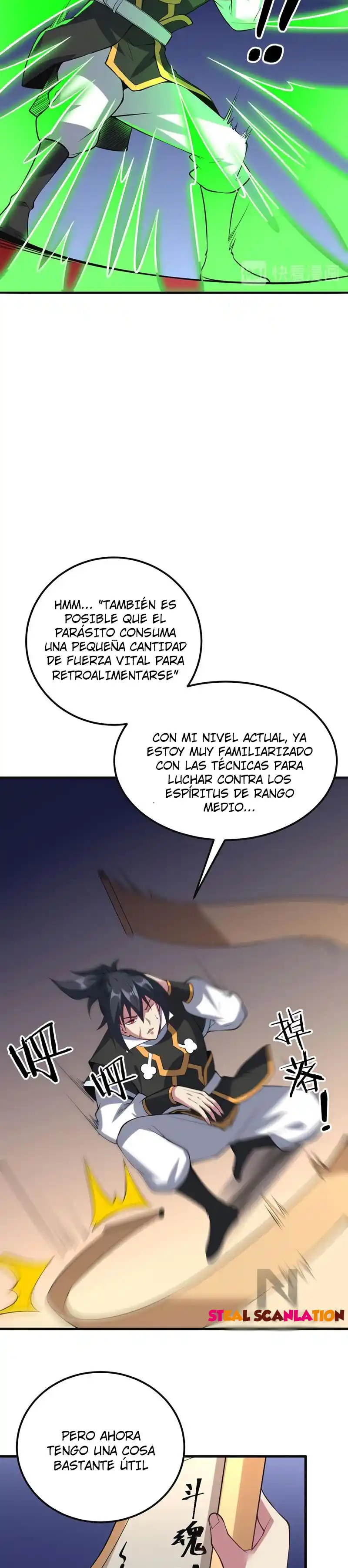 Fighting Spirit Mainland - Capítulo 55 - Página 7 - LectorTMOo