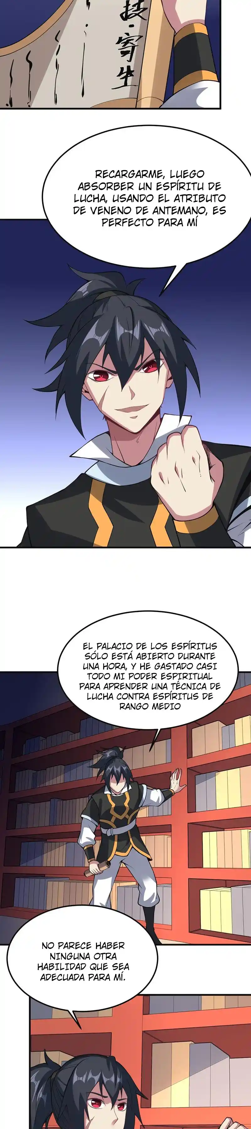 Fighting Spirit Mainland - Capítulo 55 - Página 8 - LectorTMOo