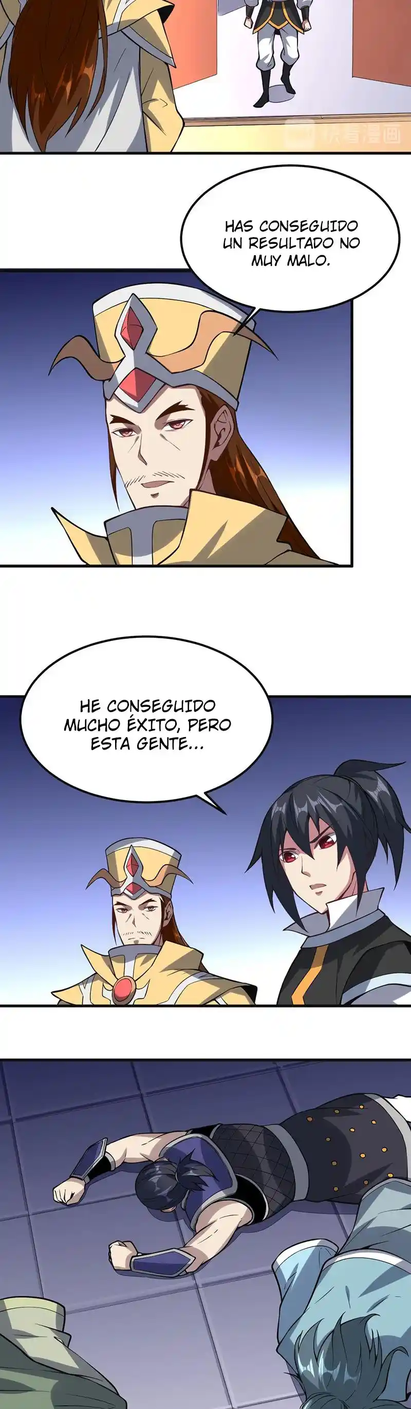 Fighting Spirit Mainland - Capítulo 55 - Página 12 - LectorTMOo