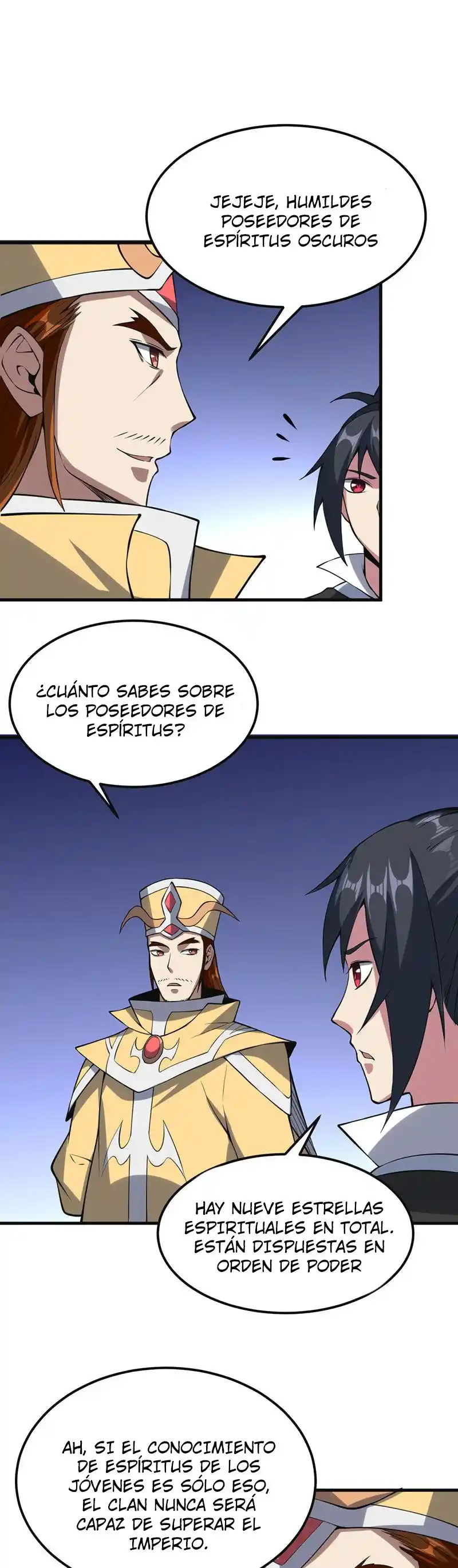 Fighting Spirit Mainland - Capítulo 55 - Página 14 - LectorTMOo