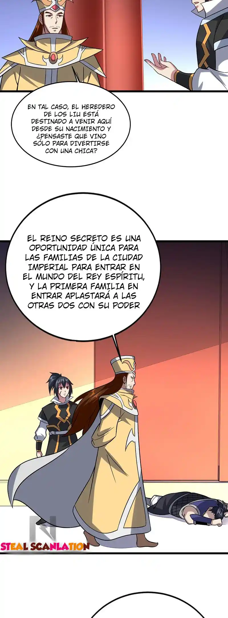 Fighting Spirit Mainland - Capítulo 55 - Página 20 - LectorTMOo