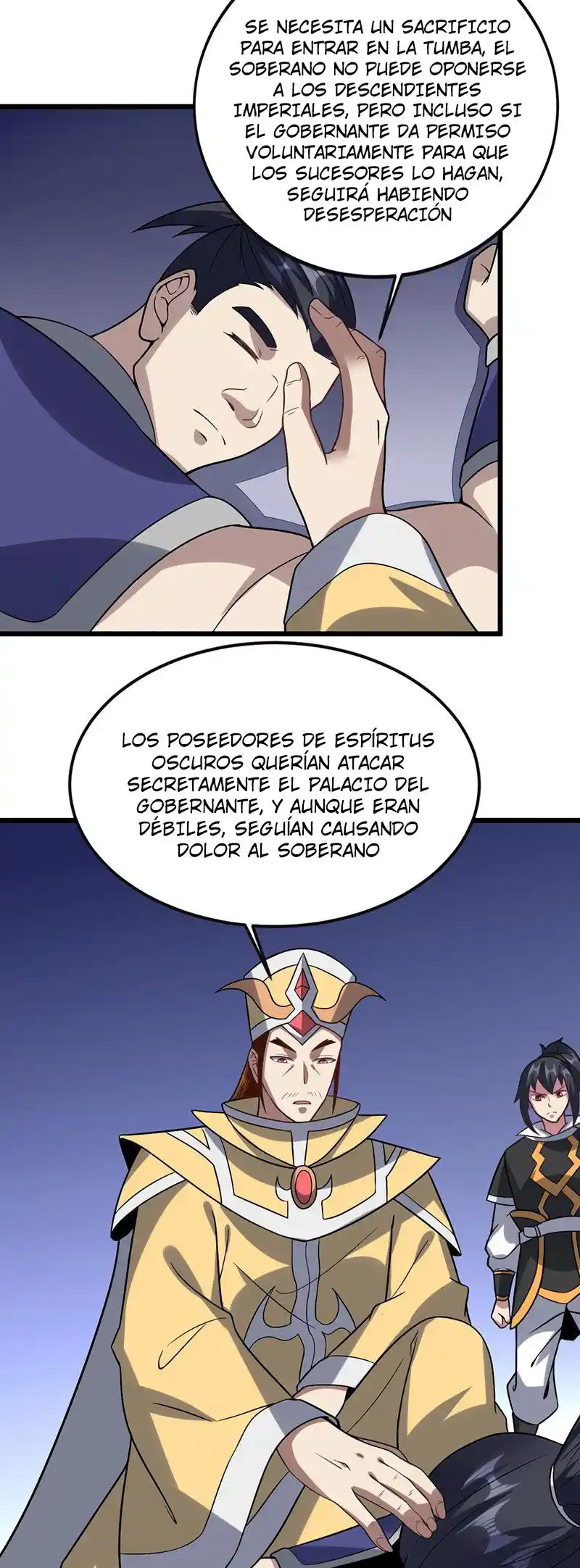 Fighting Spirit Mainland - Capítulo 55 - Página 21 - LectorTMOo
