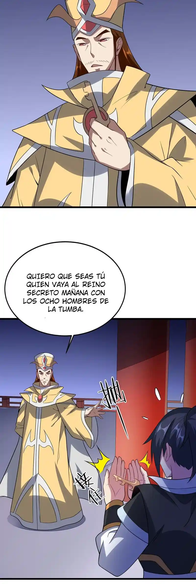 Fighting Spirit Mainland - Capítulo 55 - Página 24 - LectorTMOo