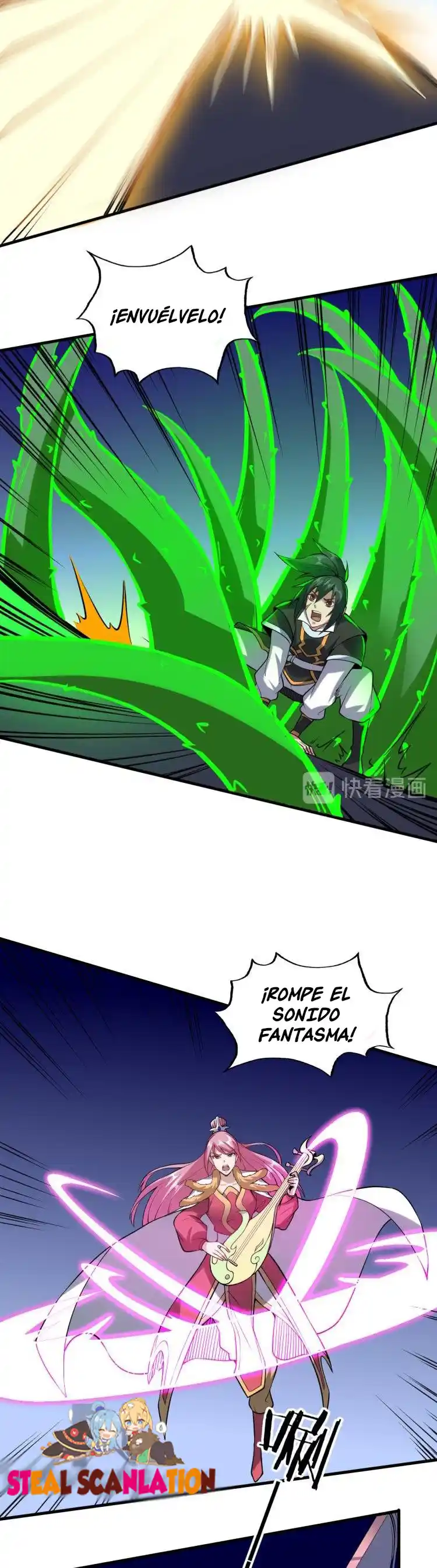 Fighting Spirit Mainland - Capítulo 57 - Página 9 - LectorTMOo