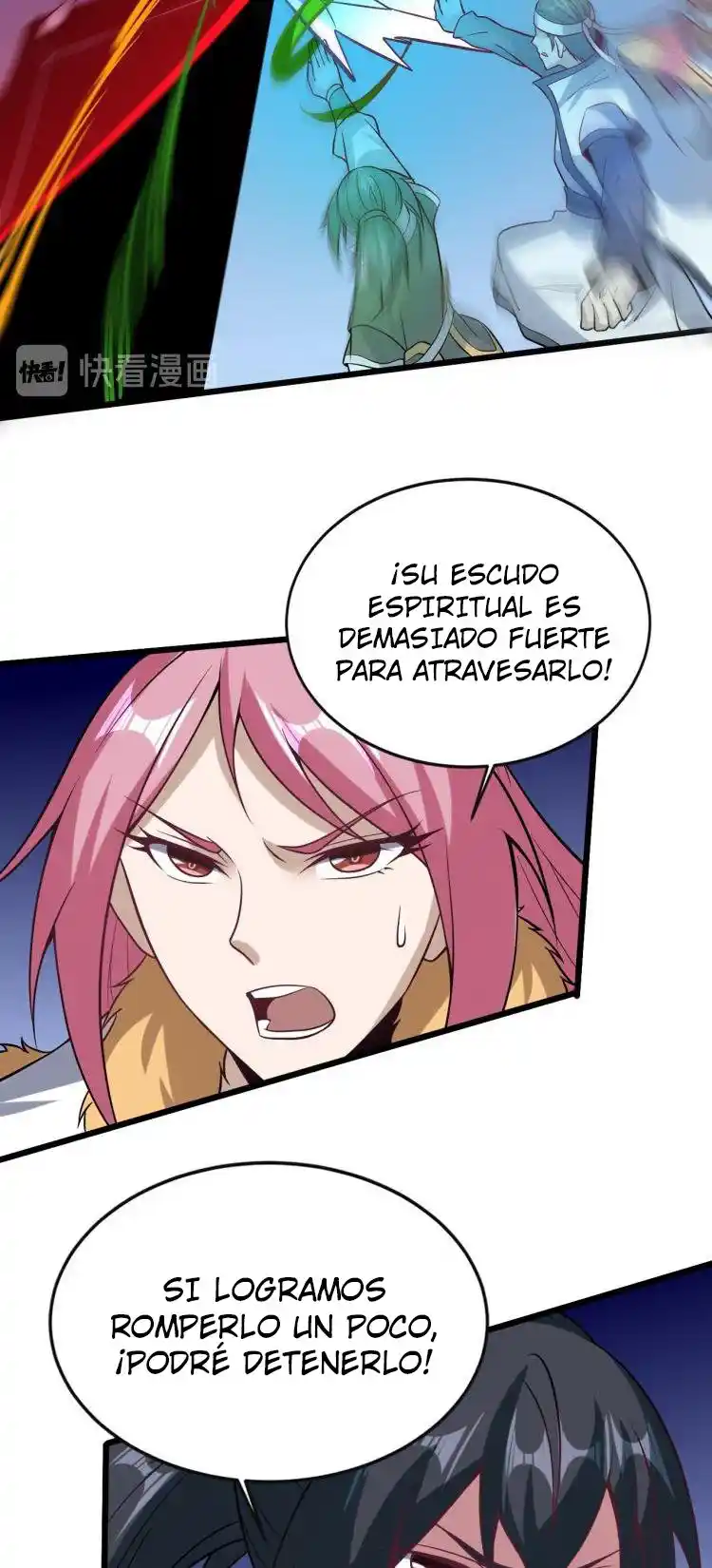 Fighting Spirit Mainland - Capítulo 57 - Página 31 - LectorTMOo