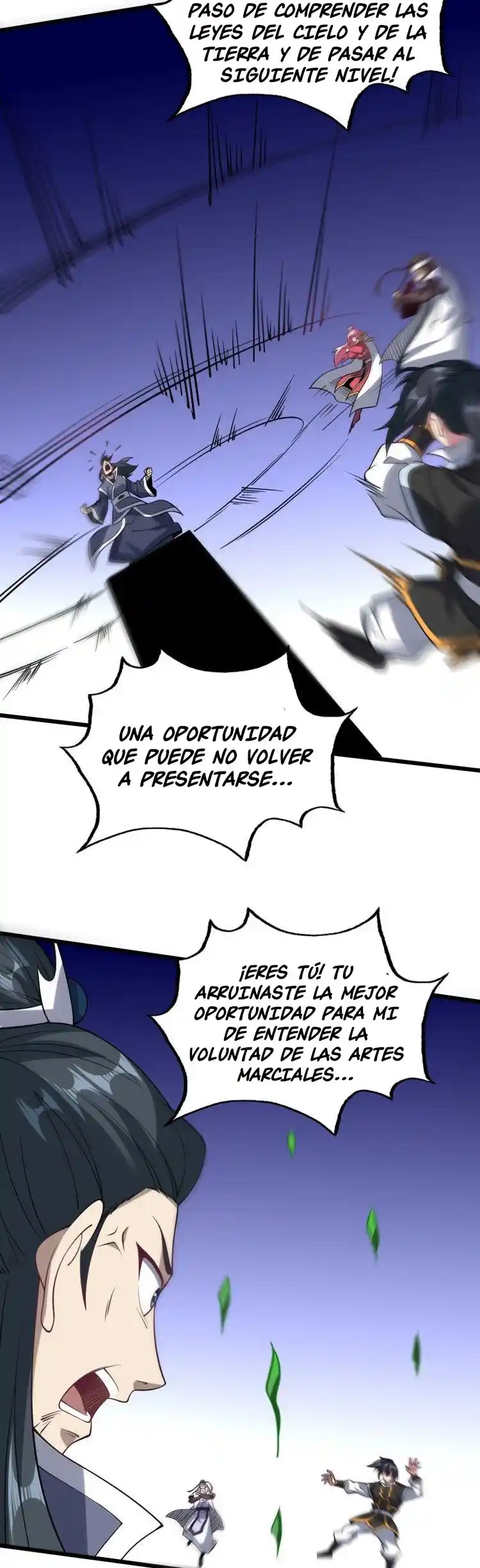 Fighting Spirit Mainland - Capítulo 58 - Página 5 - LectorTMOo