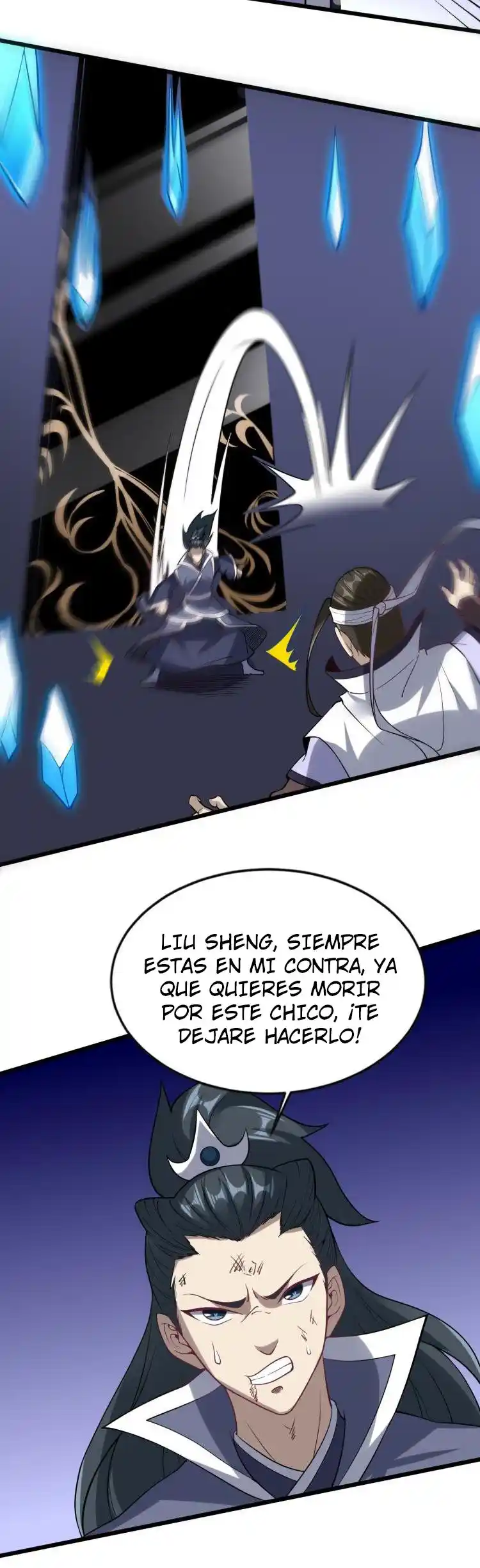 Fighting Spirit Mainland - Capítulo 58 - Página 8 - LectorTMOo