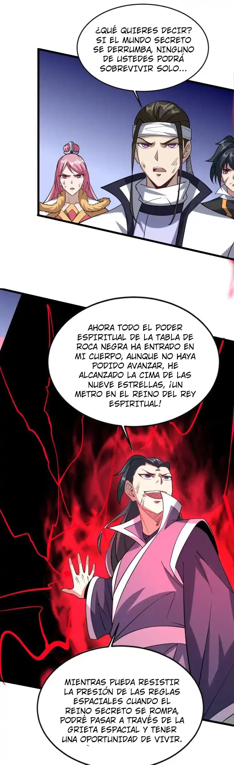 Fighting Spirit Mainland - Capítulo 58 - Página 10 - LectorTMOo