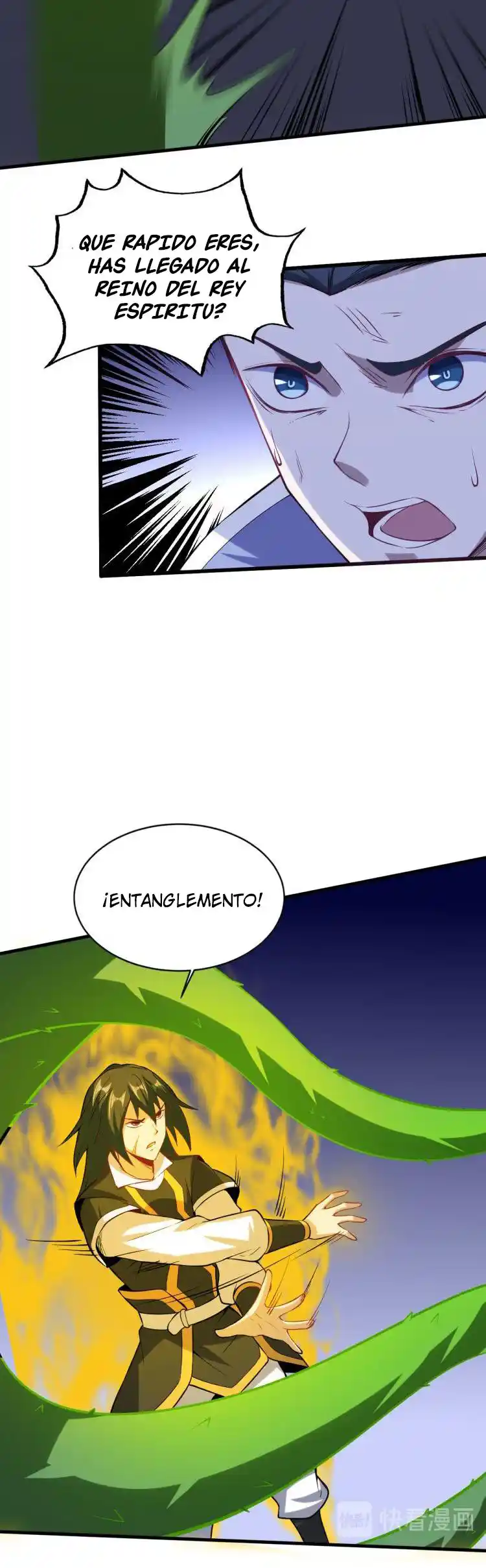 Fighting Spirit Mainland - Capítulo 58 - Página 36 - LectorTMOo